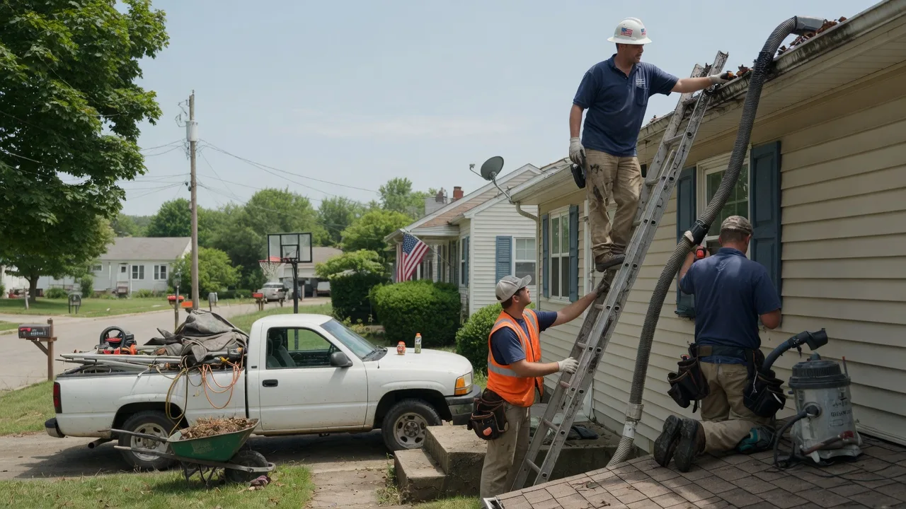 Gutter Installation in Peterstown, WV near me